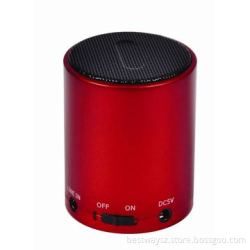 Bluetooth speaker